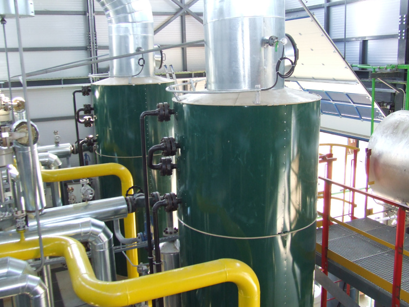 Centrale termice Clayton complete
