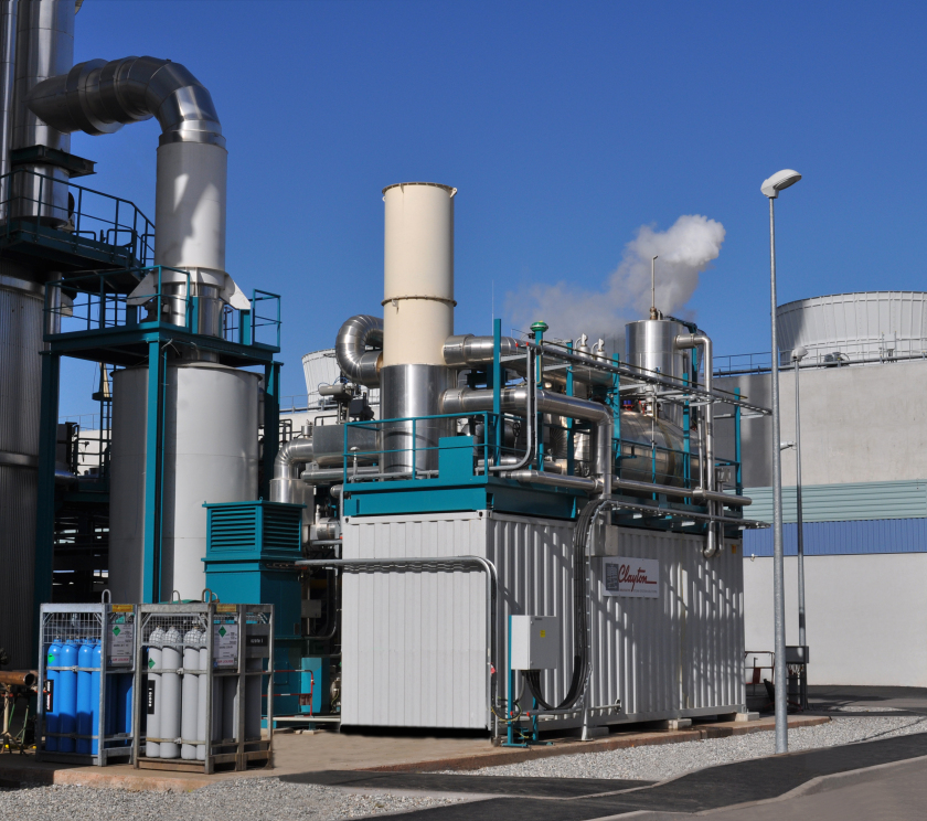 Generatoare abur Clayton mobile